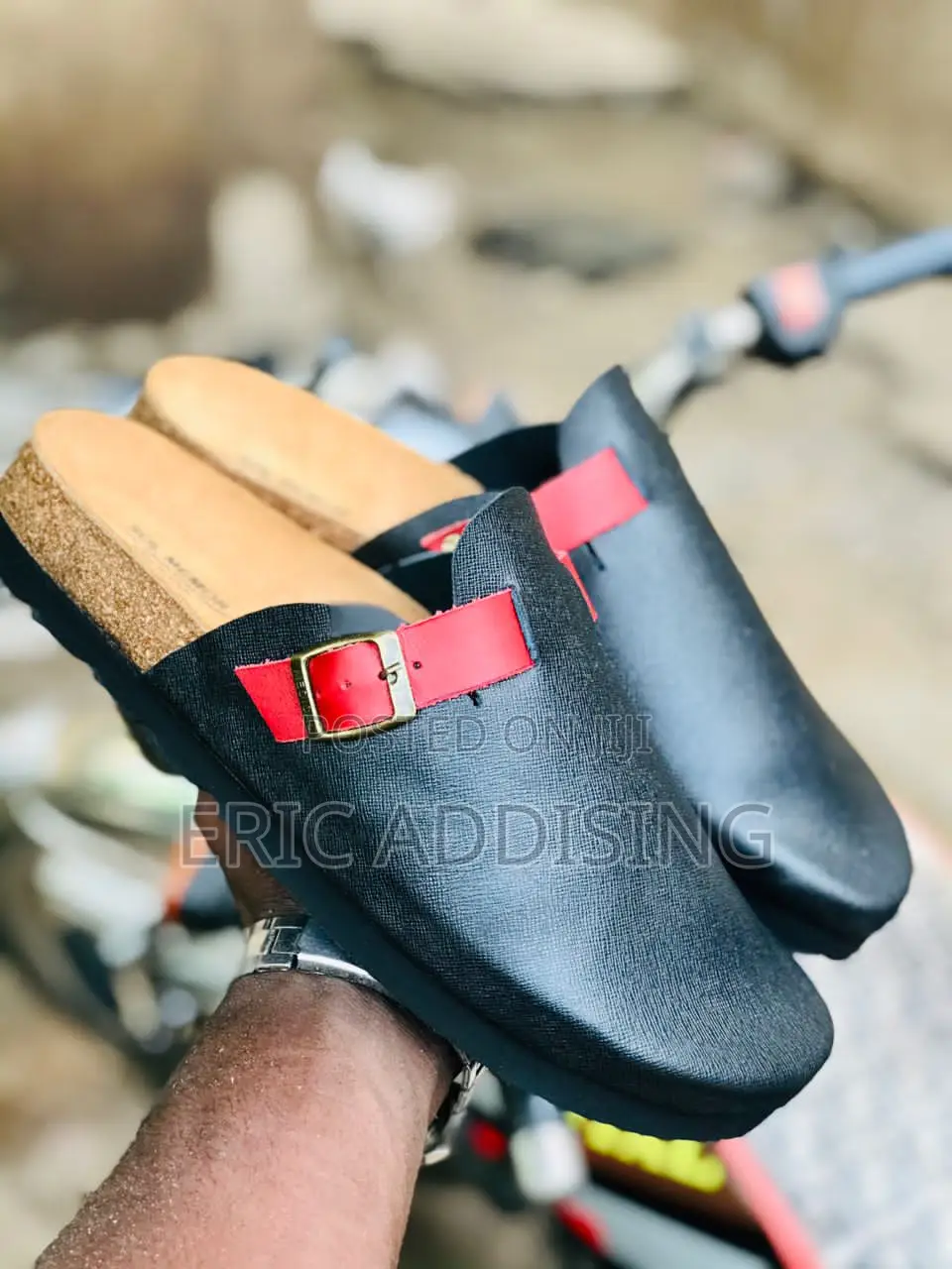 Birkenstock and Oheneba/Wa Wear
