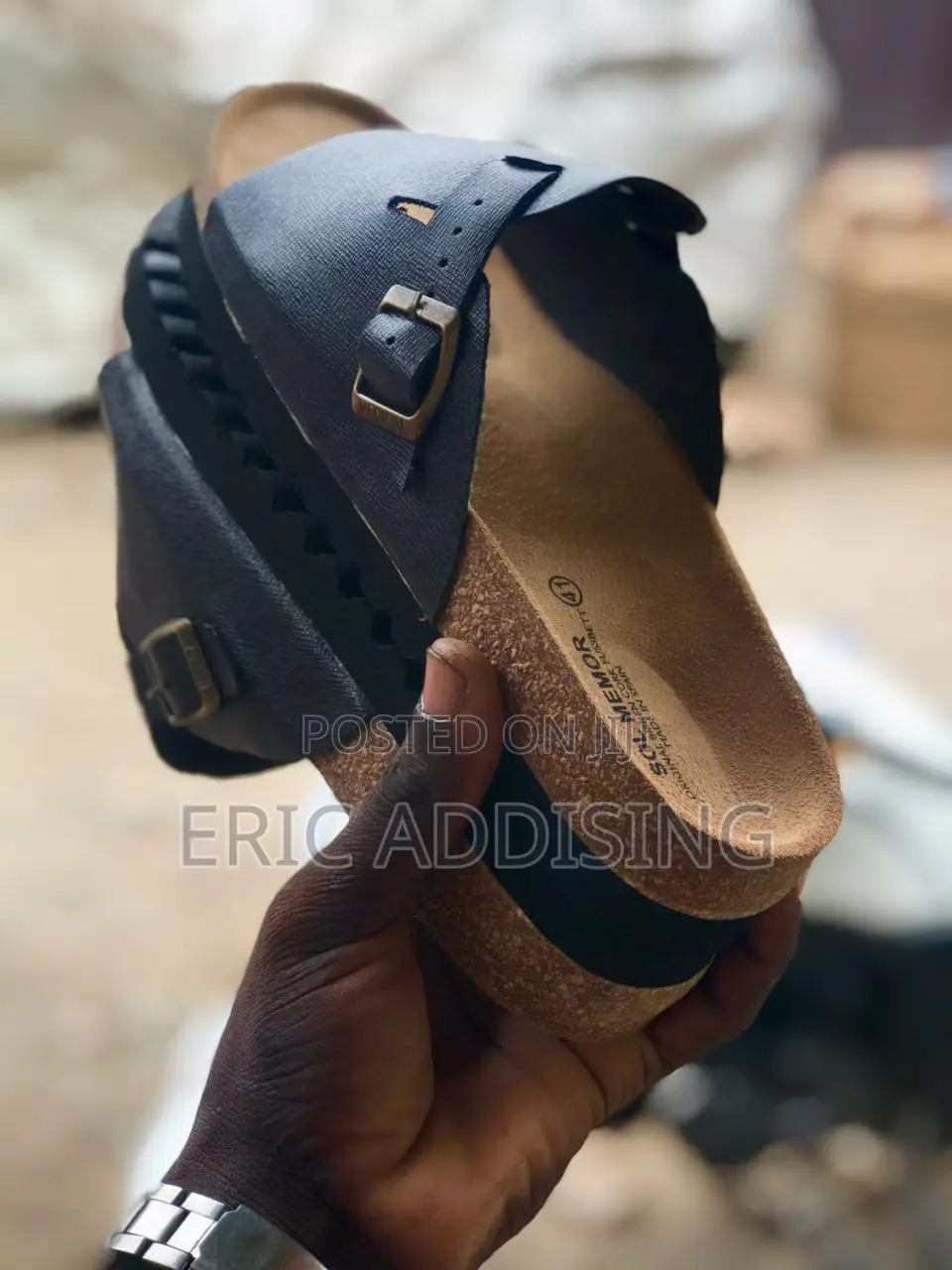 Birkenstock and Oheneba/Wa Wear