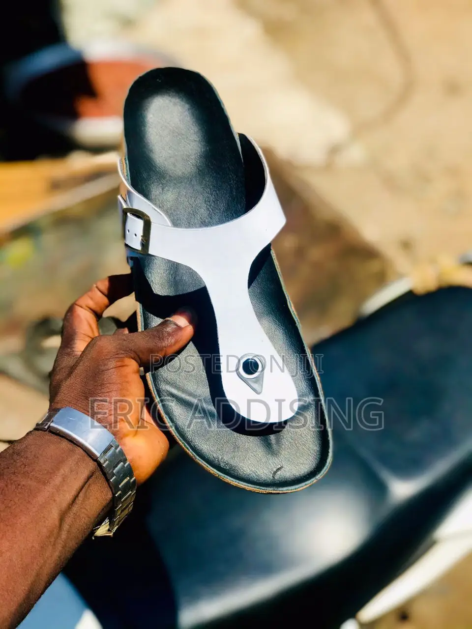 Birkenstock and Oheneba/Wa Wear