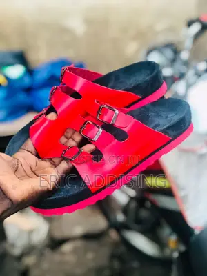 Birkenstock and Oheneba/Wa Wear