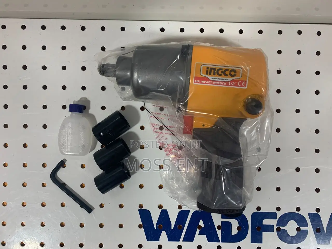 Ingco Air Impact Wrench 0.5" - C6 - Aiw12562