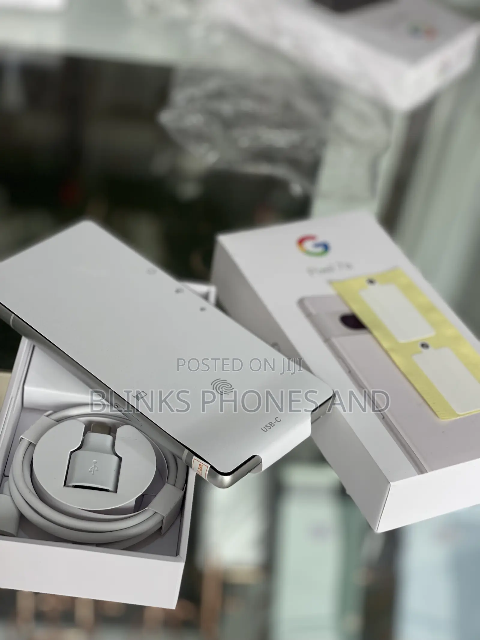 New Google Pixel 7a 128 GB Gray