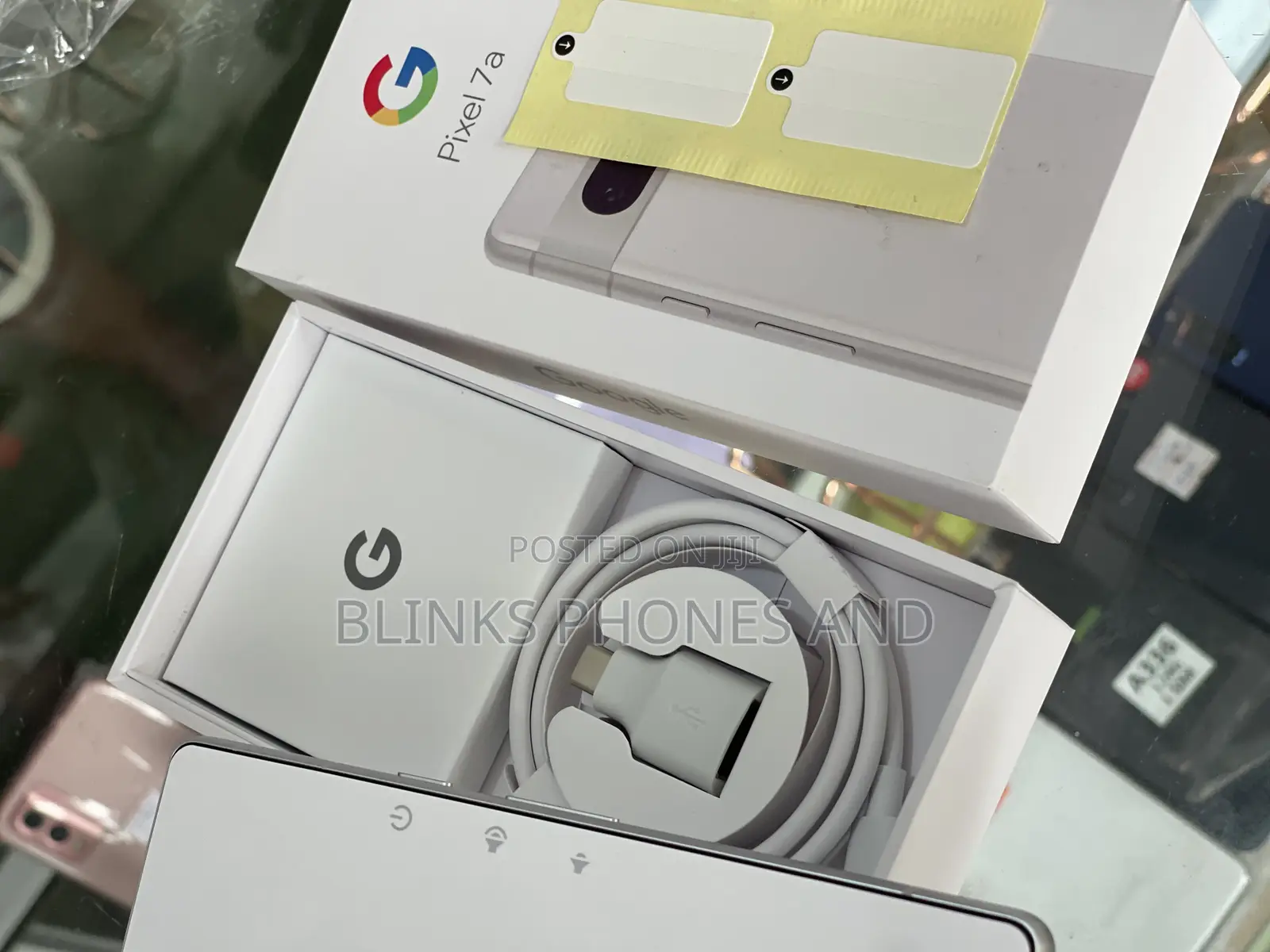 New Google Pixel 7a 128 GB Gray