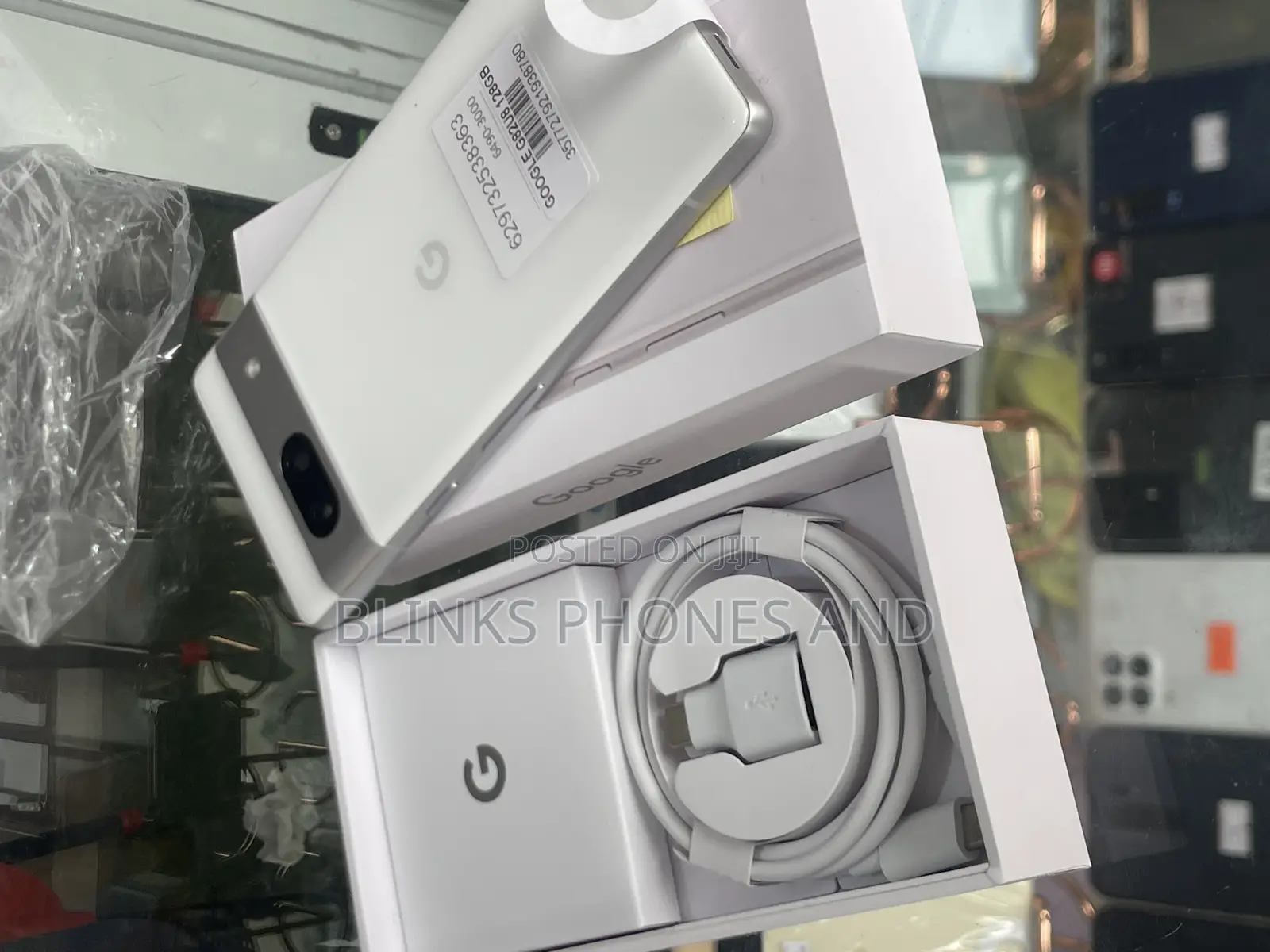 New Google Pixel 7a 128 GB Gray