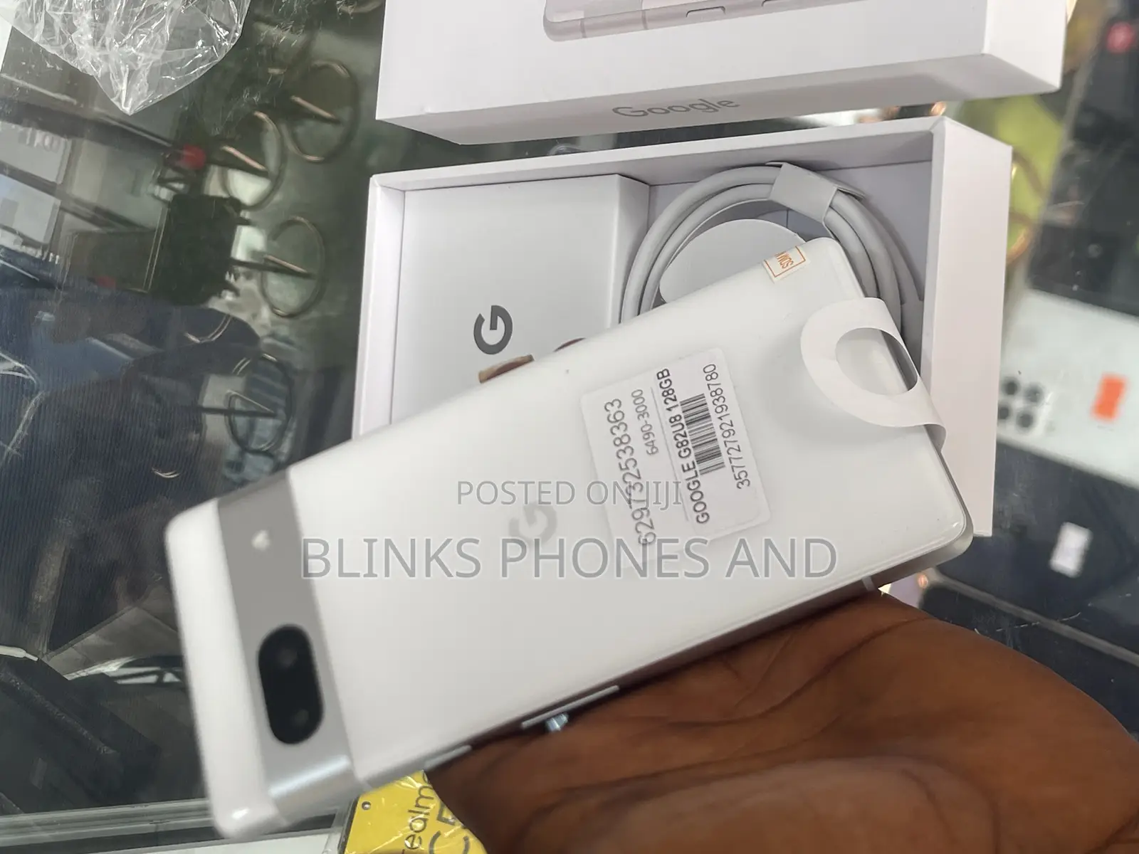 New Google Pixel 7a 128 GB Gray