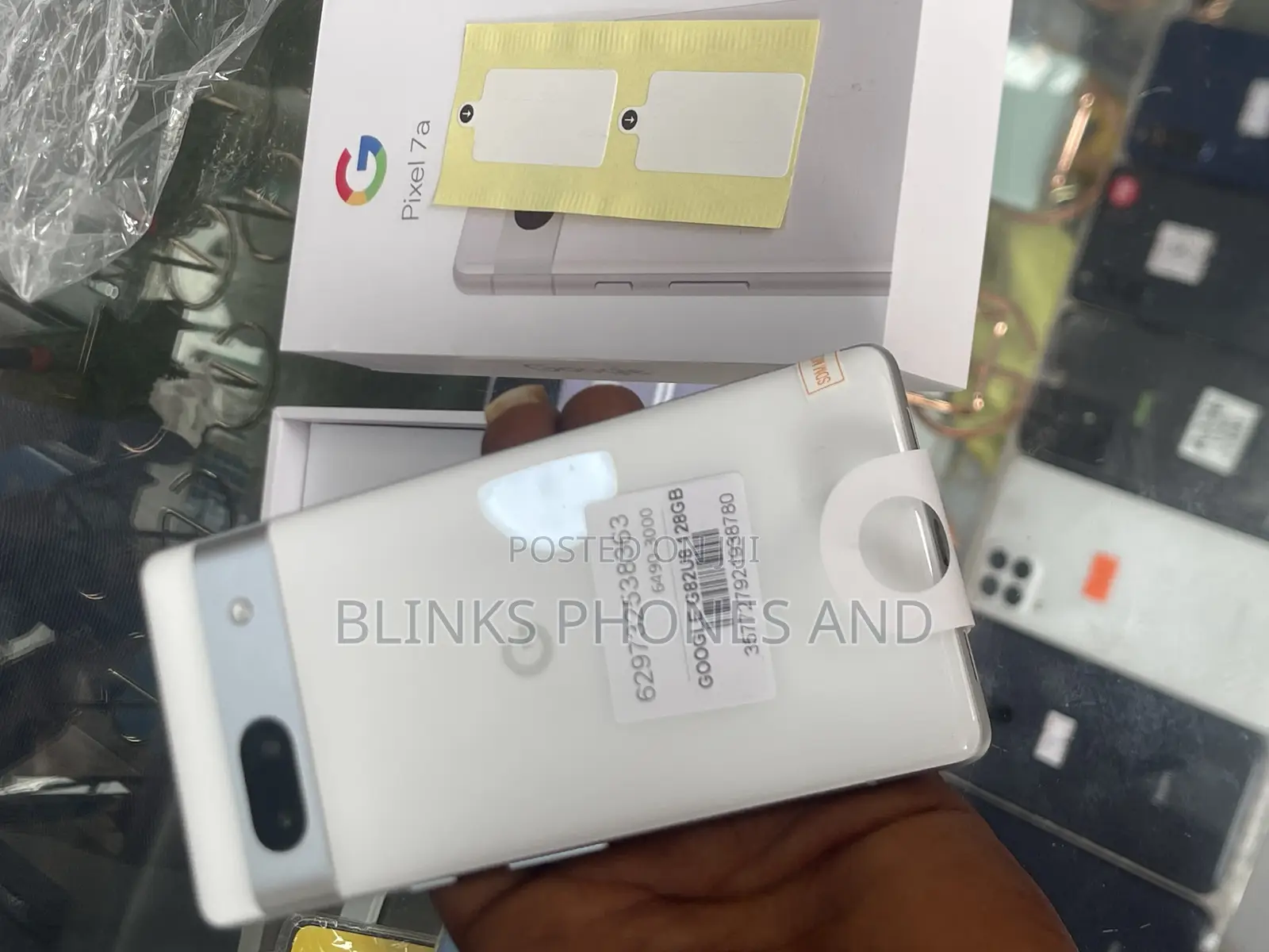 New Google Pixel 7a 128 GB Gray