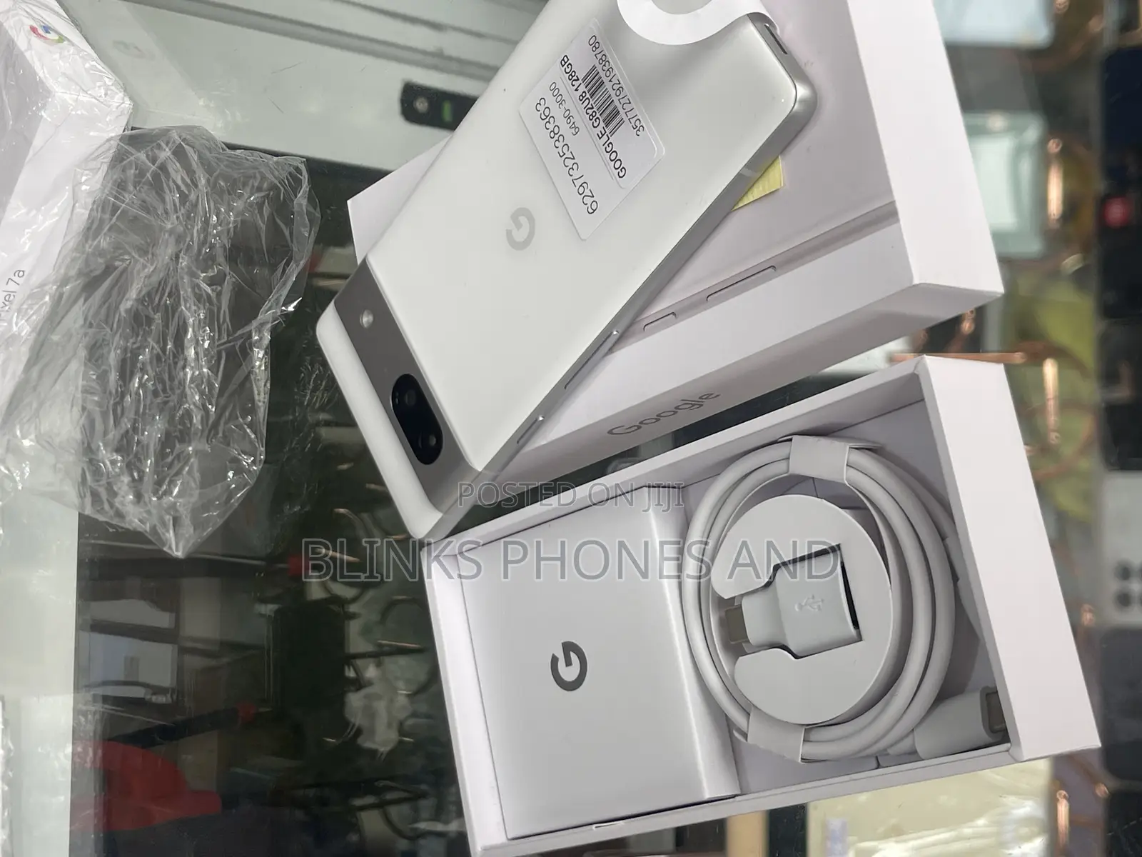 New Google Pixel 7a 128 GB Gray