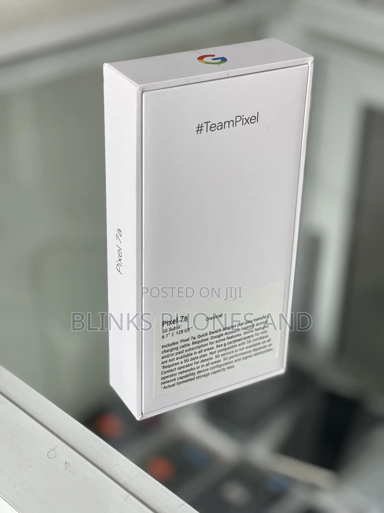 New Google Pixel 7a 128 GB Black