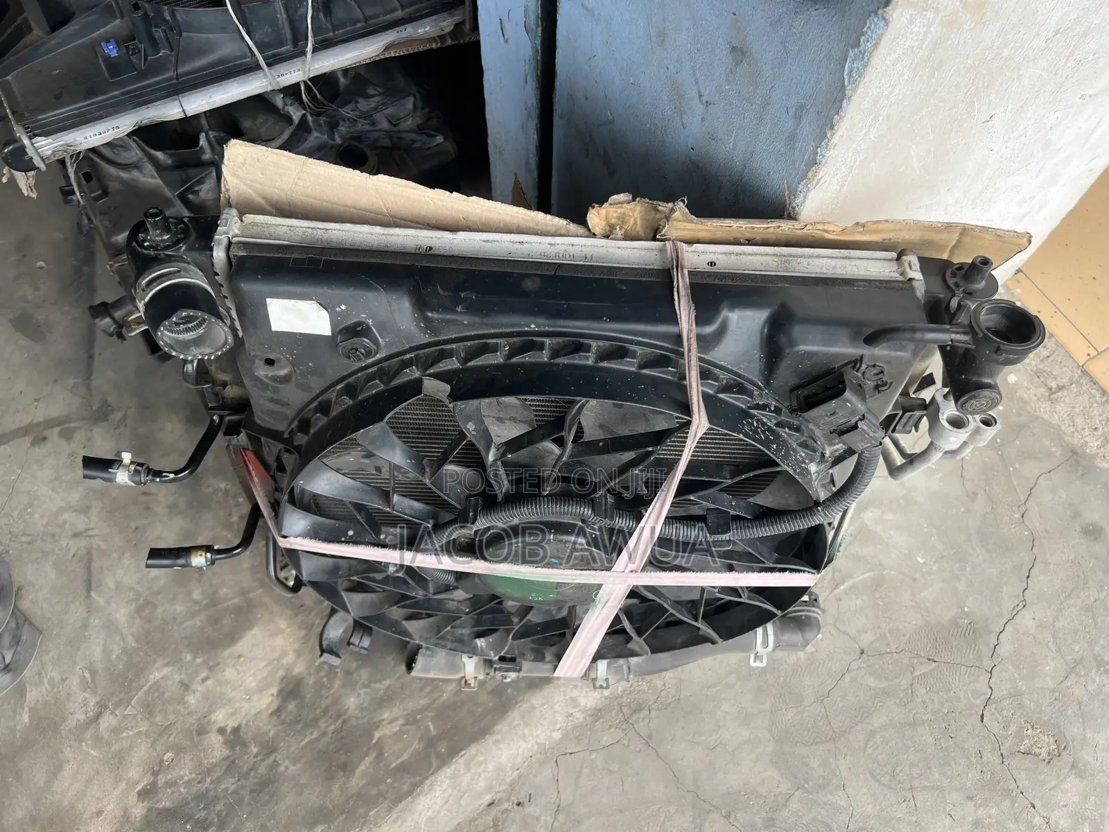 Hyundai Sonata-Radiator (2015-2019 L4 2.0L)