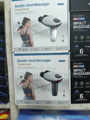 Double Headed Massage Gun