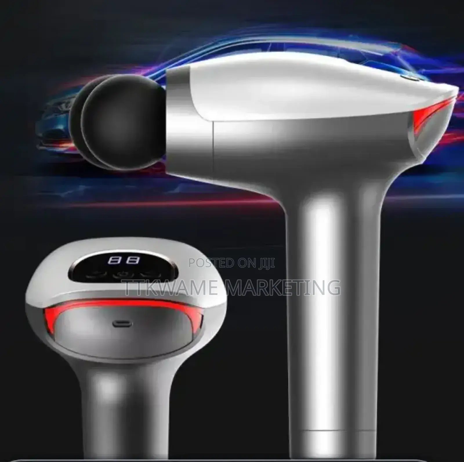 Double Headed Massage Gun