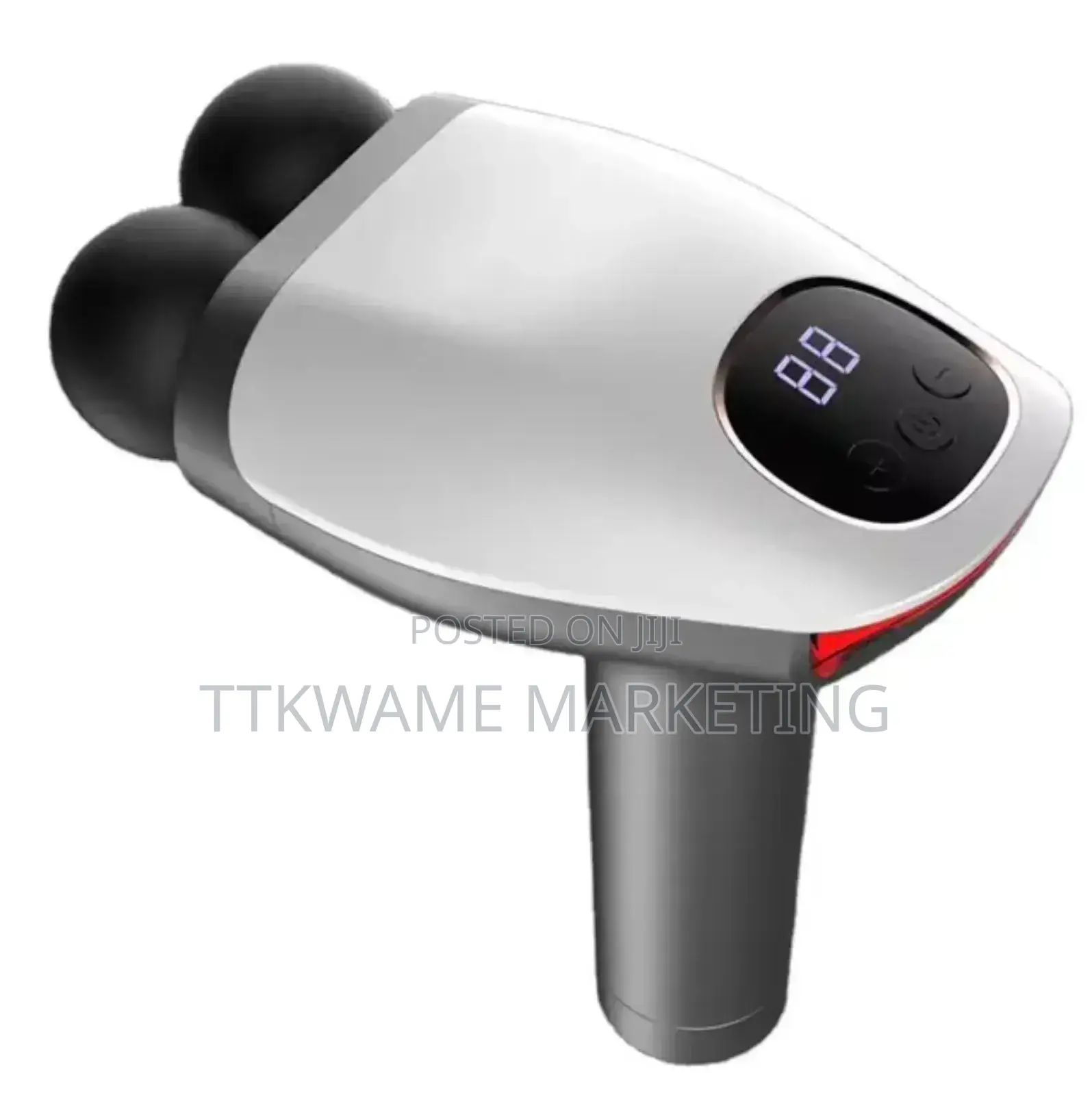 Double Headed Massage Gun