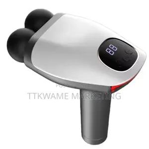 Double Headed Massage Gun