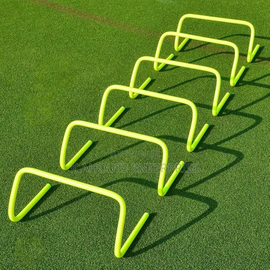 Set of Agility Hurdles