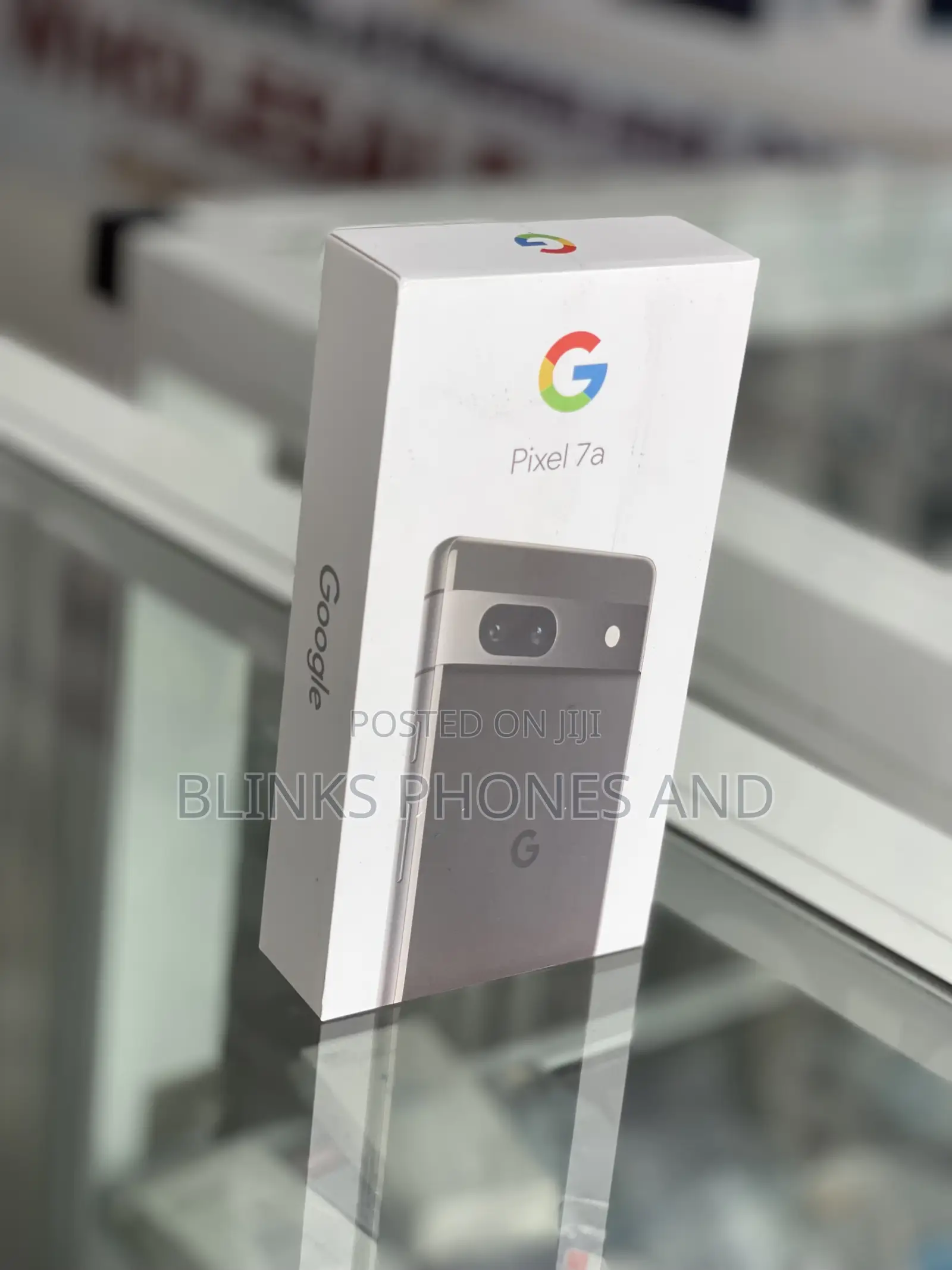 New Google Pixel 7a 128 GB Gray