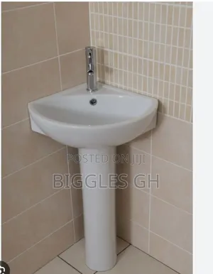 Corner Basin With Stand Complete