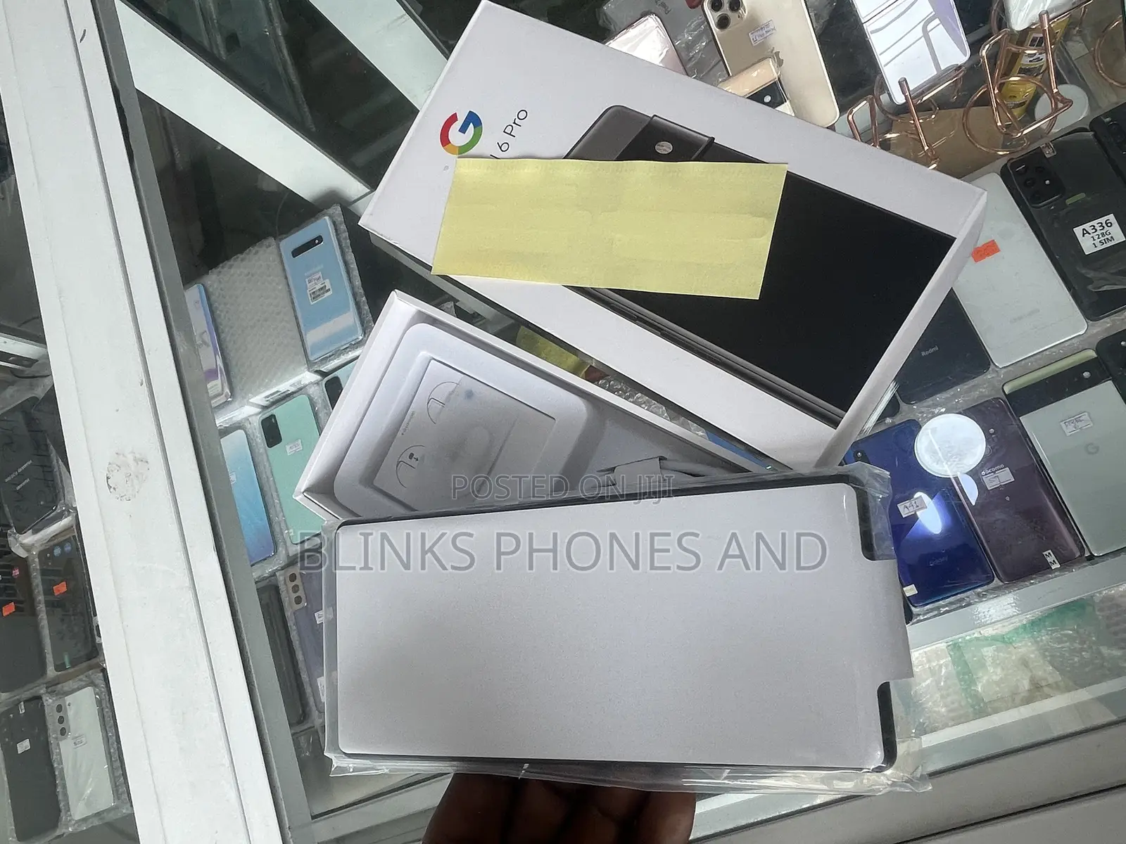 New Google Pixel 6 Pro 128 GB Black