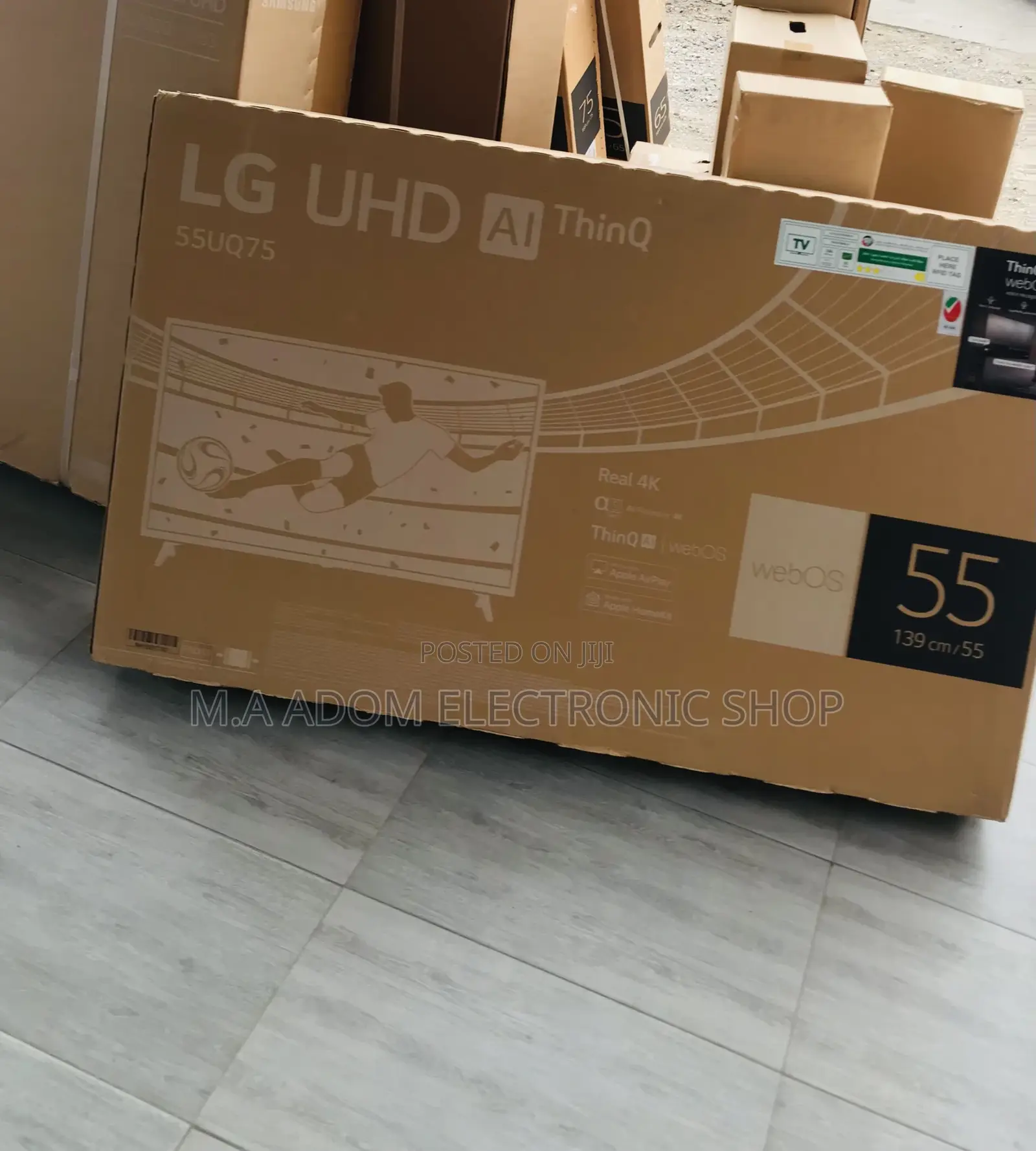 Latest and Reliable LG 55UR73006 55” Uhd Smart Tv.