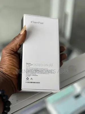 New Google Pixel 6 Pro 128 GB Black