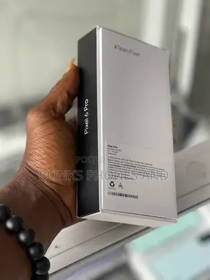 New Google Pixel 6 Pro 128 GB Black