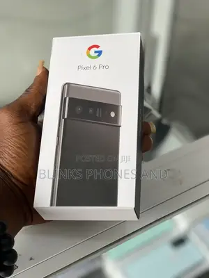 New Google Pixel 6 Pro 128 GB Black
