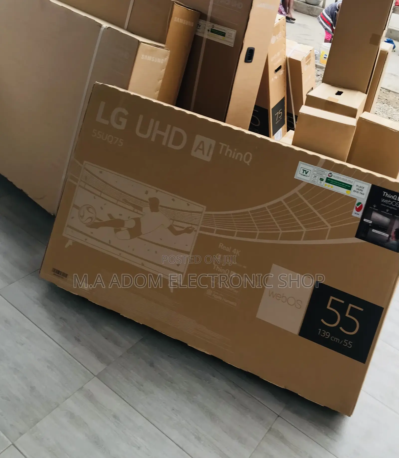 Shop Affordable LG 55UR73006 55inch Uhd Smart Television.