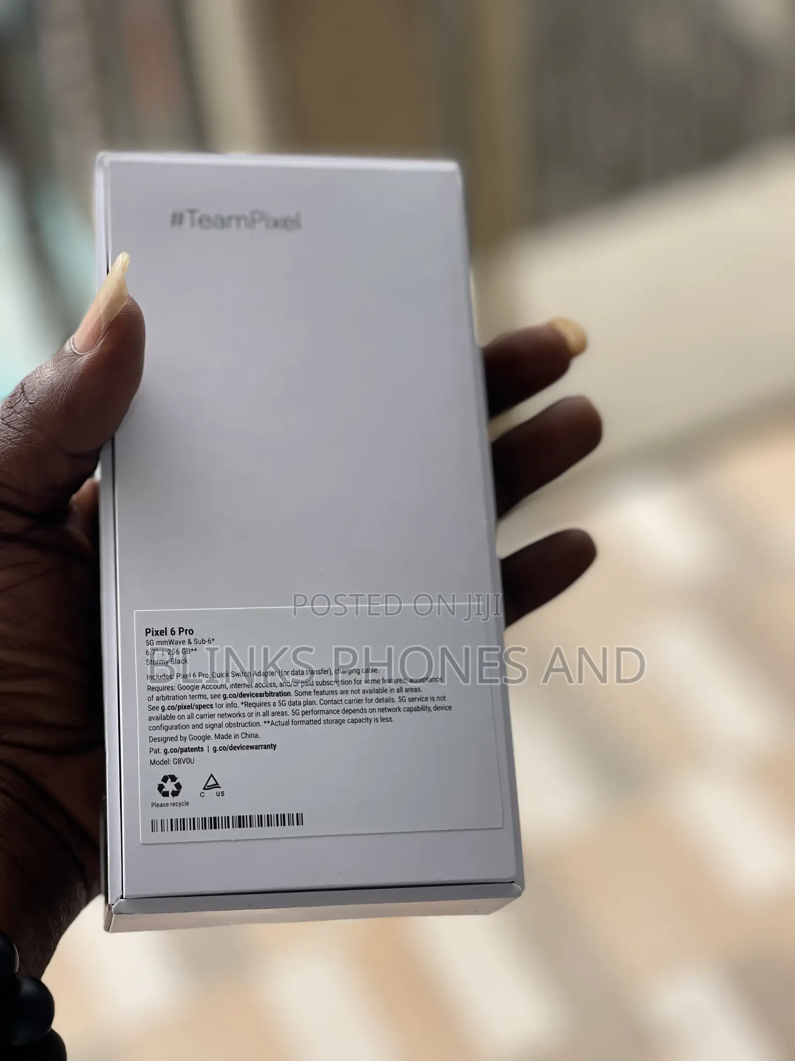 New Google Pixel 6 Pro 128 GB Black