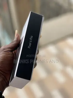New Google Pixel 6 Pro 128 GB Black