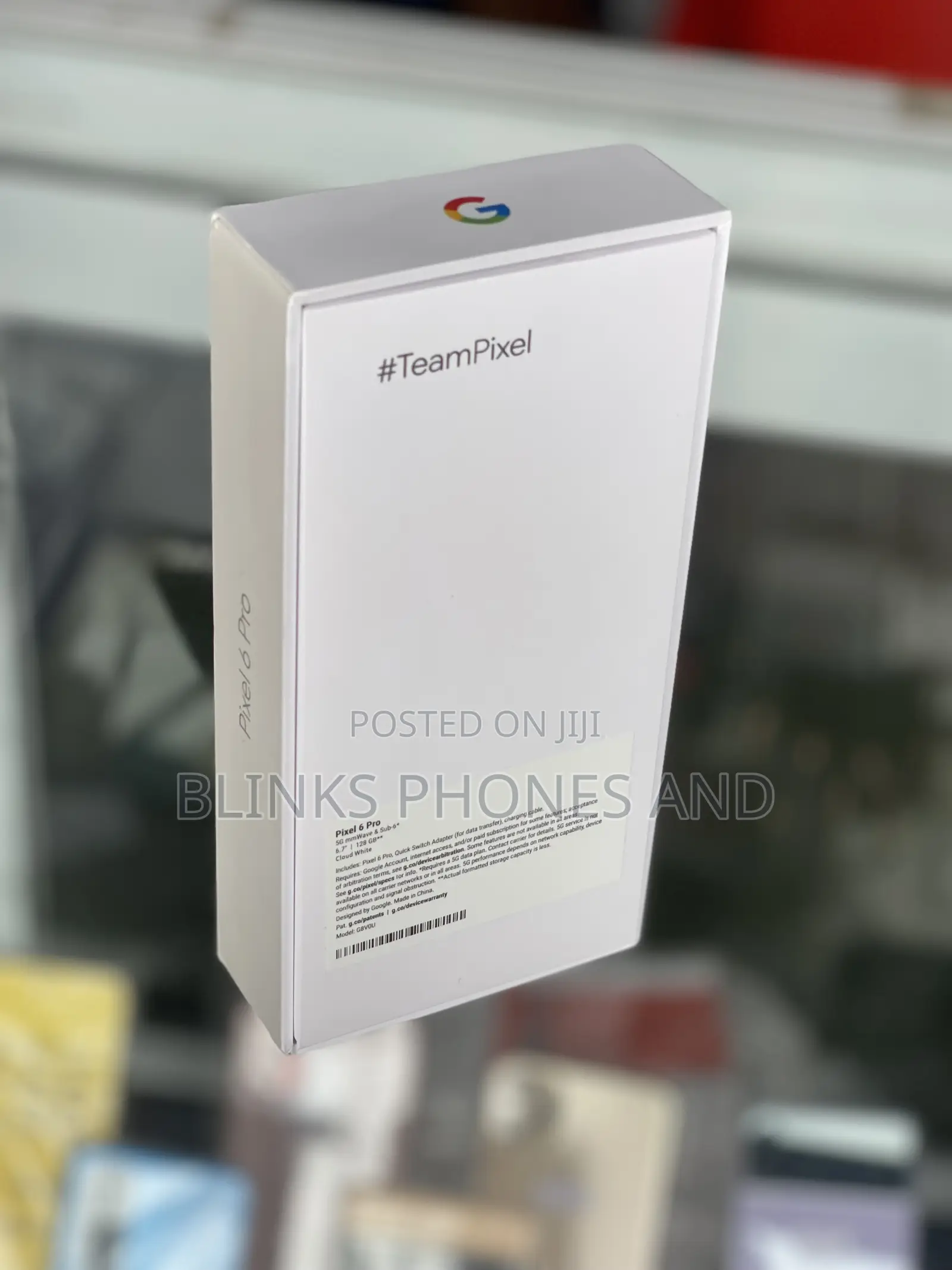 New Google Pixel 6 Pro 128 GB Black