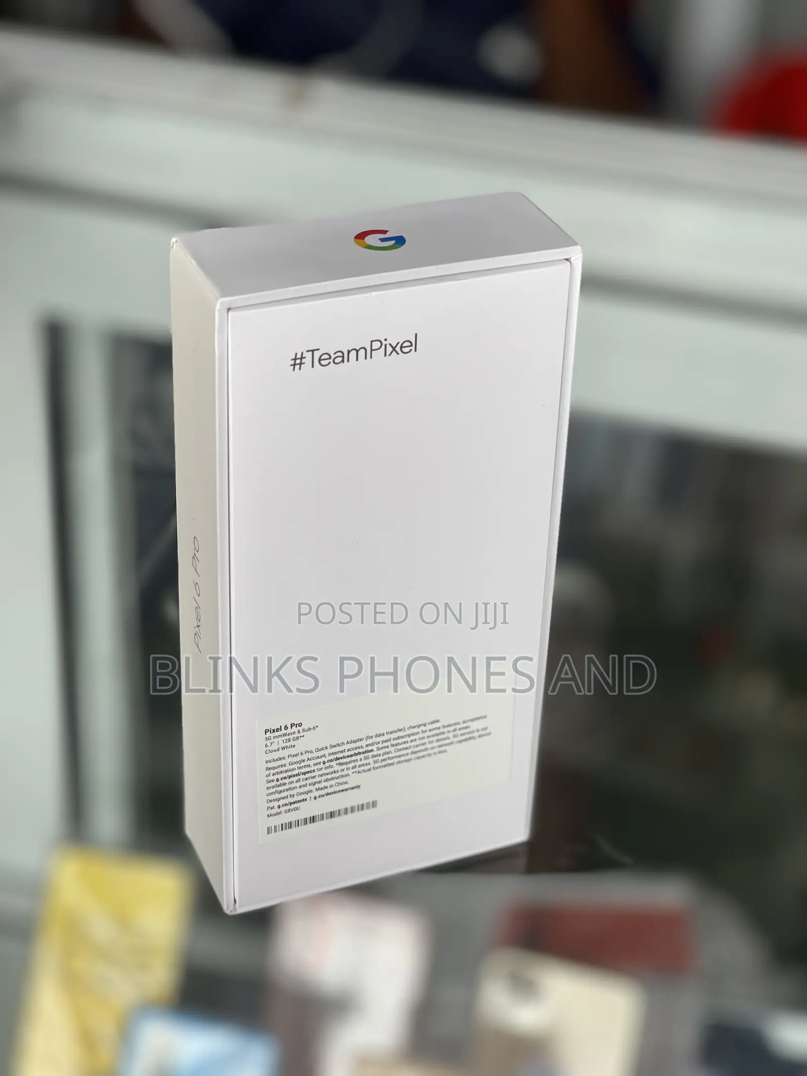 New Google Pixel 6 Pro 128 GB Black