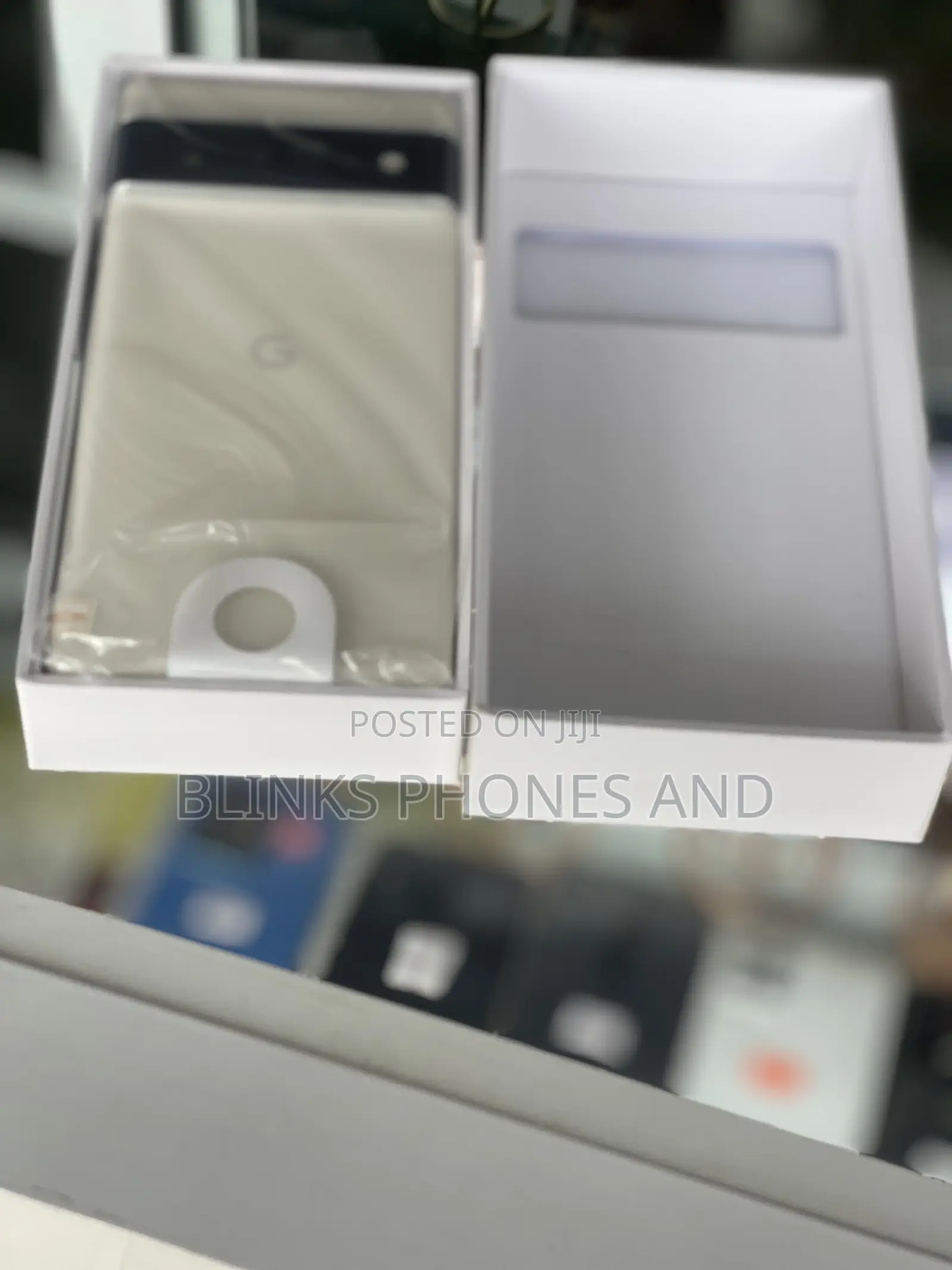 New Google Pixel 6 Pro 128 GB Black