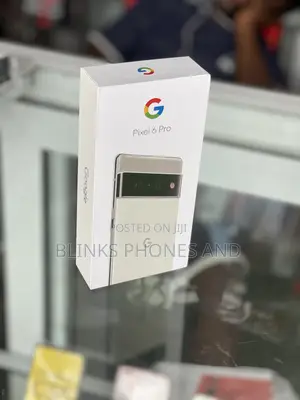 New Google Pixel 6 Pro 128 GB Black