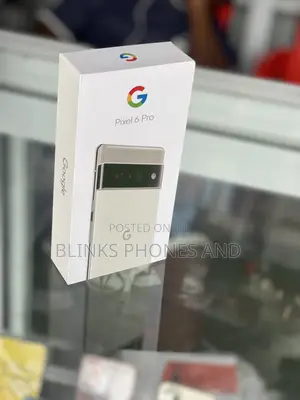 New Google Pixel 6 Pro 128 GB Black