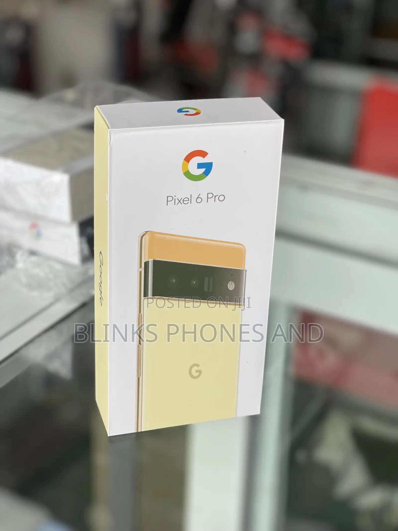 New Google Pixel 6 Pro 128 GB Gold