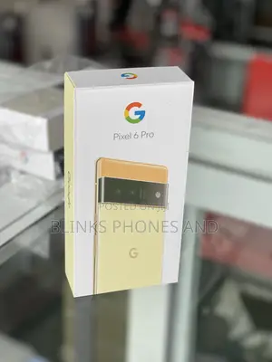 New Google Pixel 6 Pro 128 GB Gold
