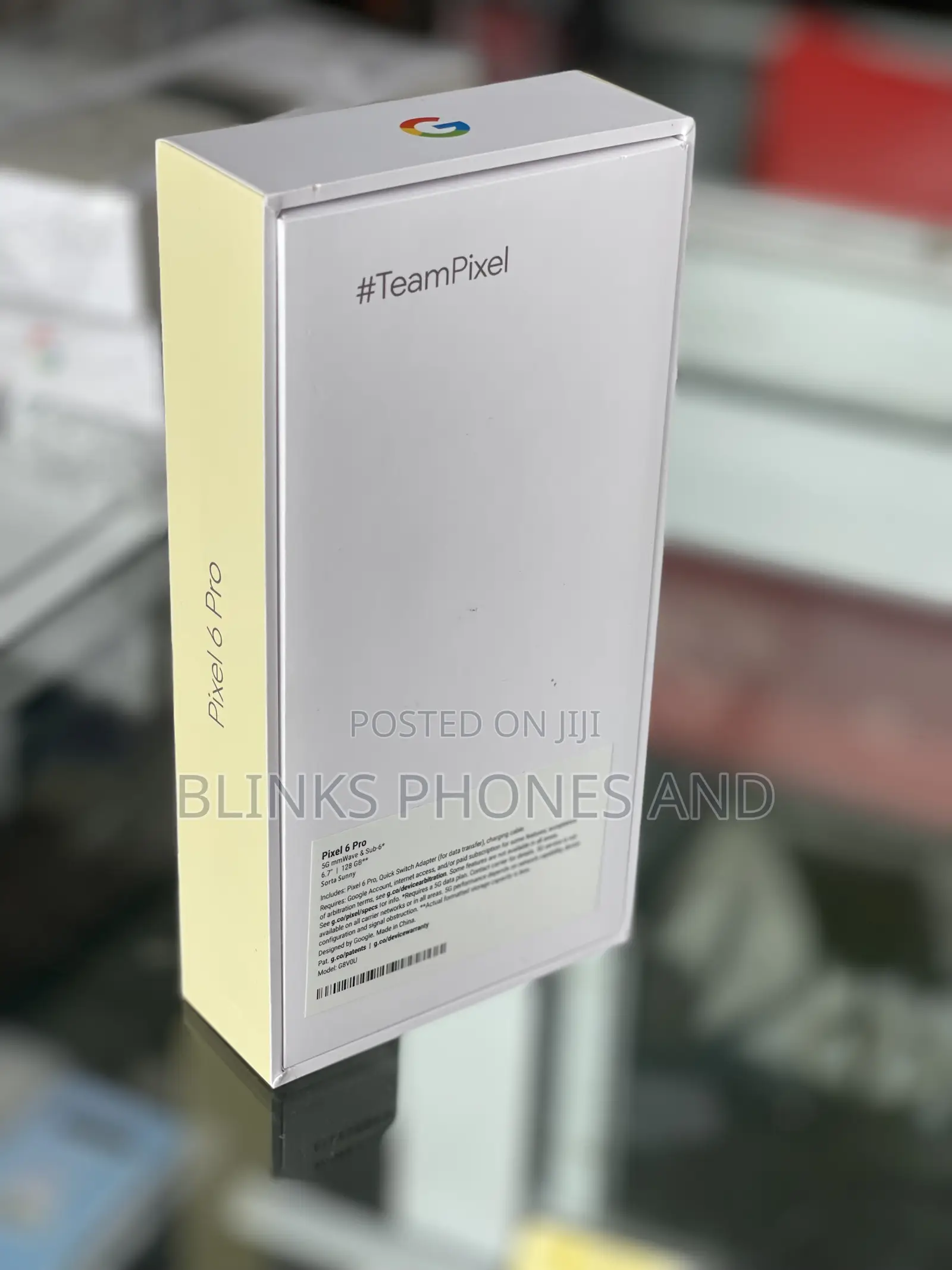 New Google Pixel 6 Pro 128 GB Gold