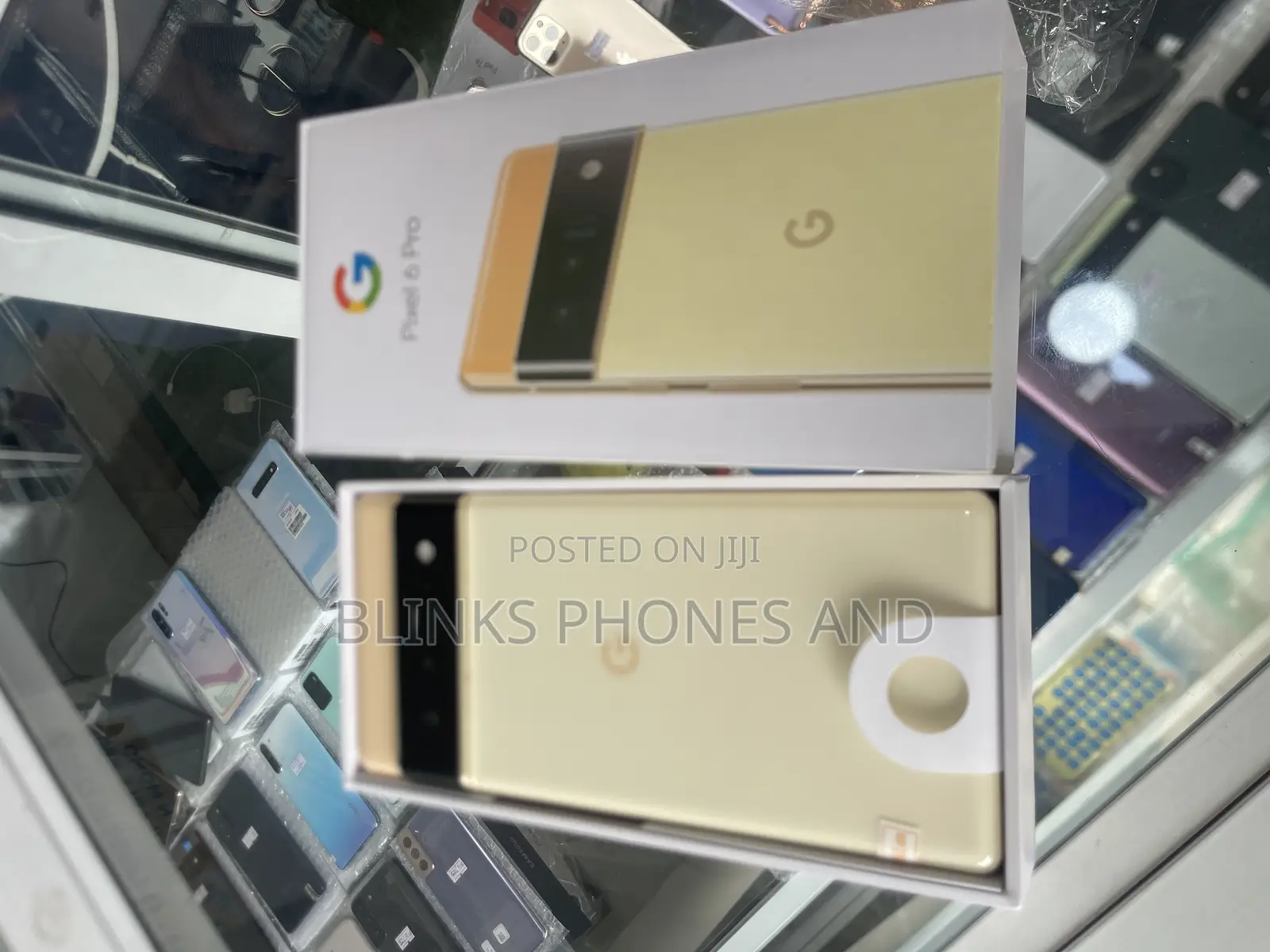New Google Pixel 6 Pro 128 GB Gold