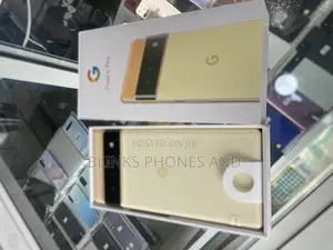 New Google Pixel 6 Pro 128 GB Gold