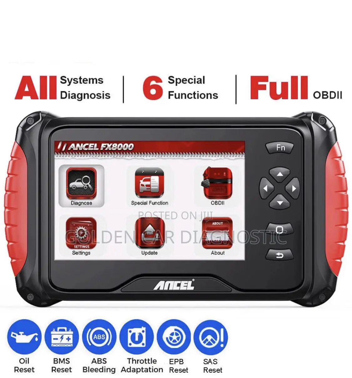Ancel FX800 OBD2 Diagnostic Scanner