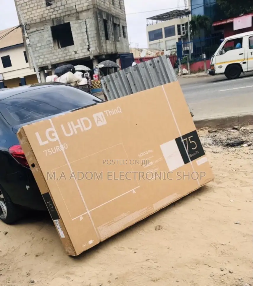 Authentic LG 75UR8006 75 Inch Uhd Smart Television