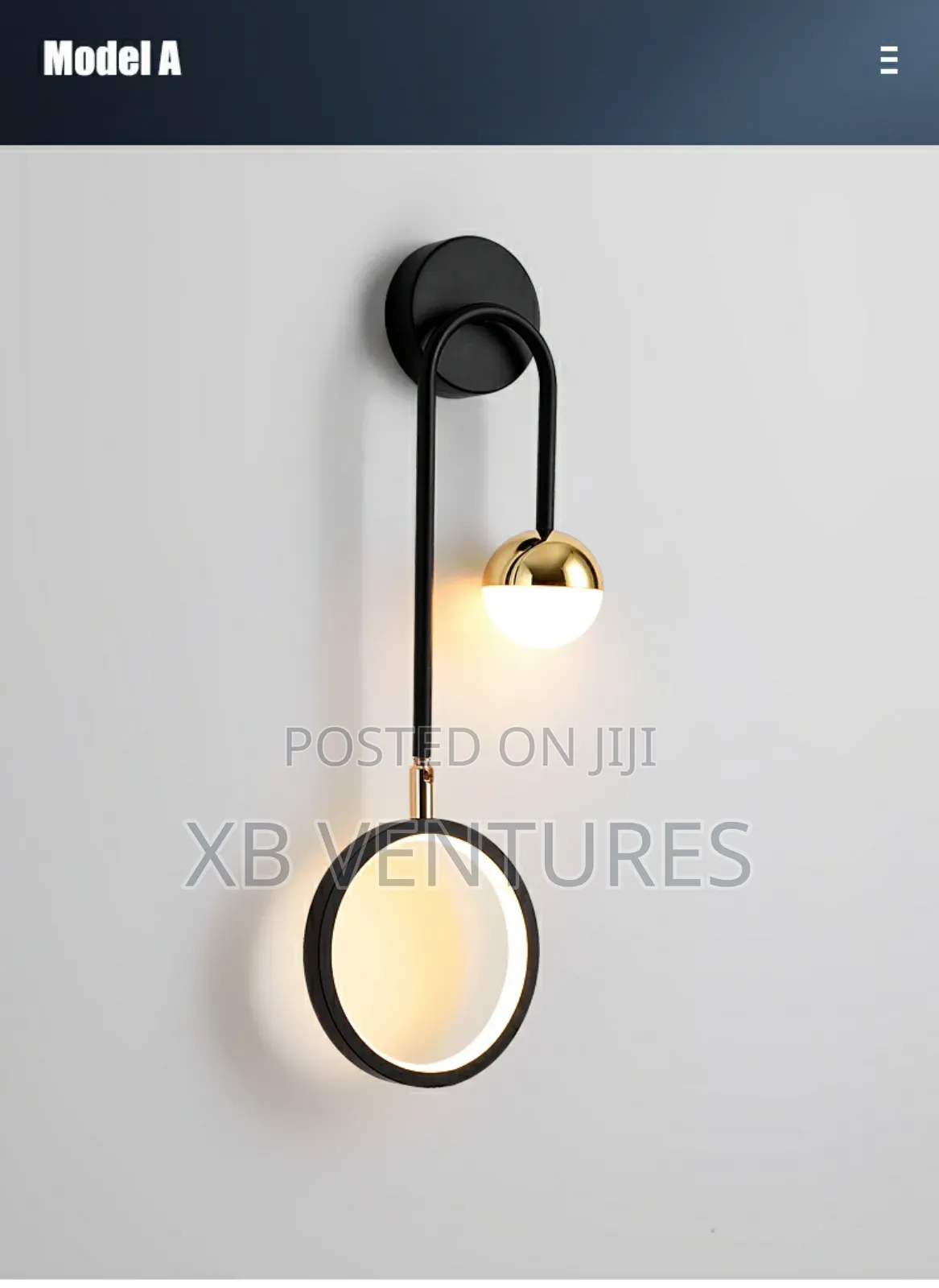 Bedroom Bedside Wall Lamp