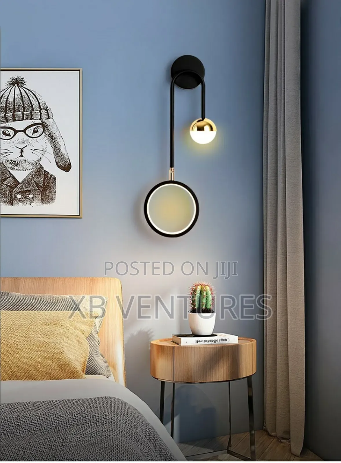 Bedroom Bedside Wall Lamp
