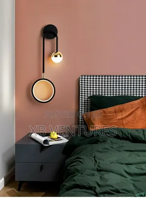 Bedroom Bedside Wall Lamp