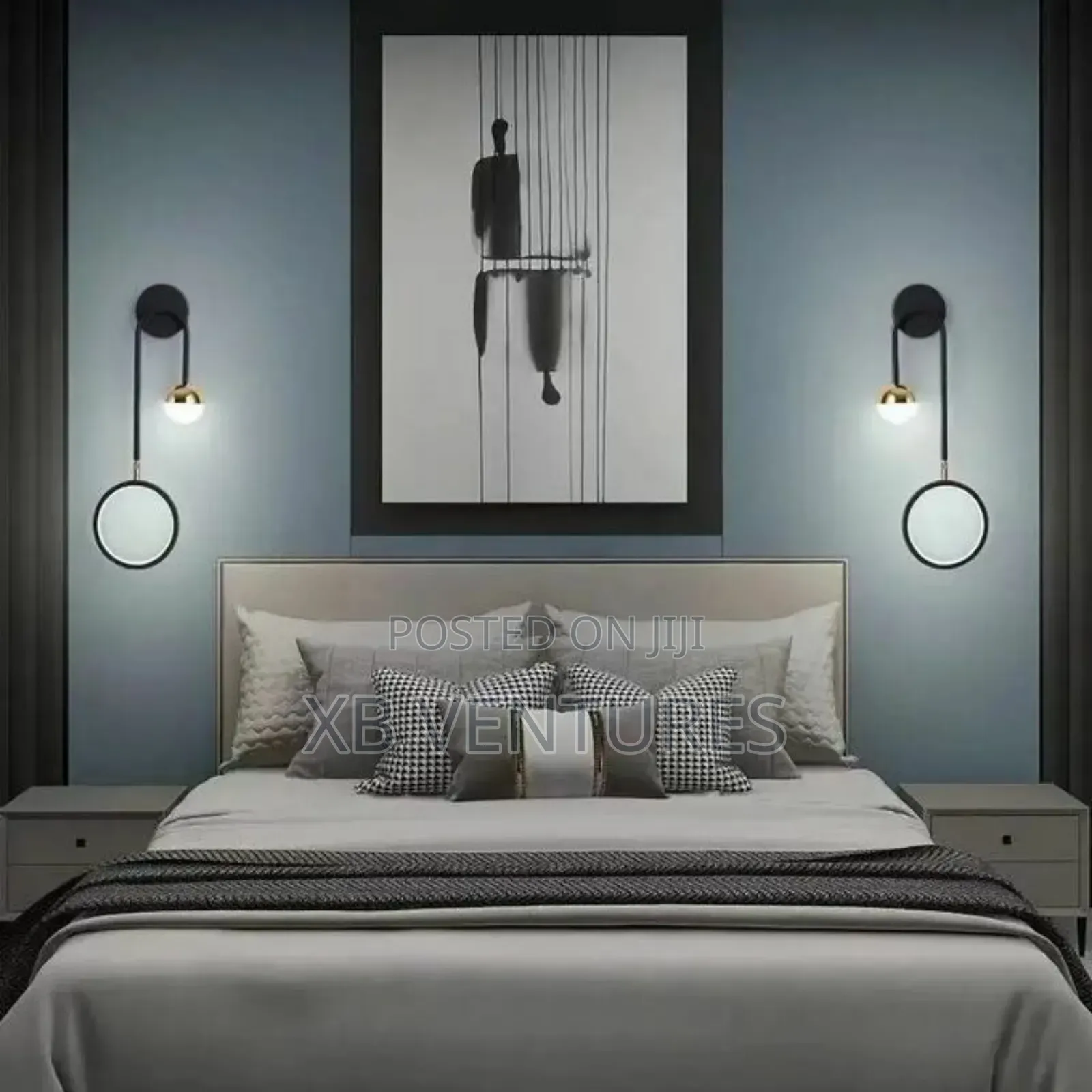 Bedroom Bedside Wall Lamp
