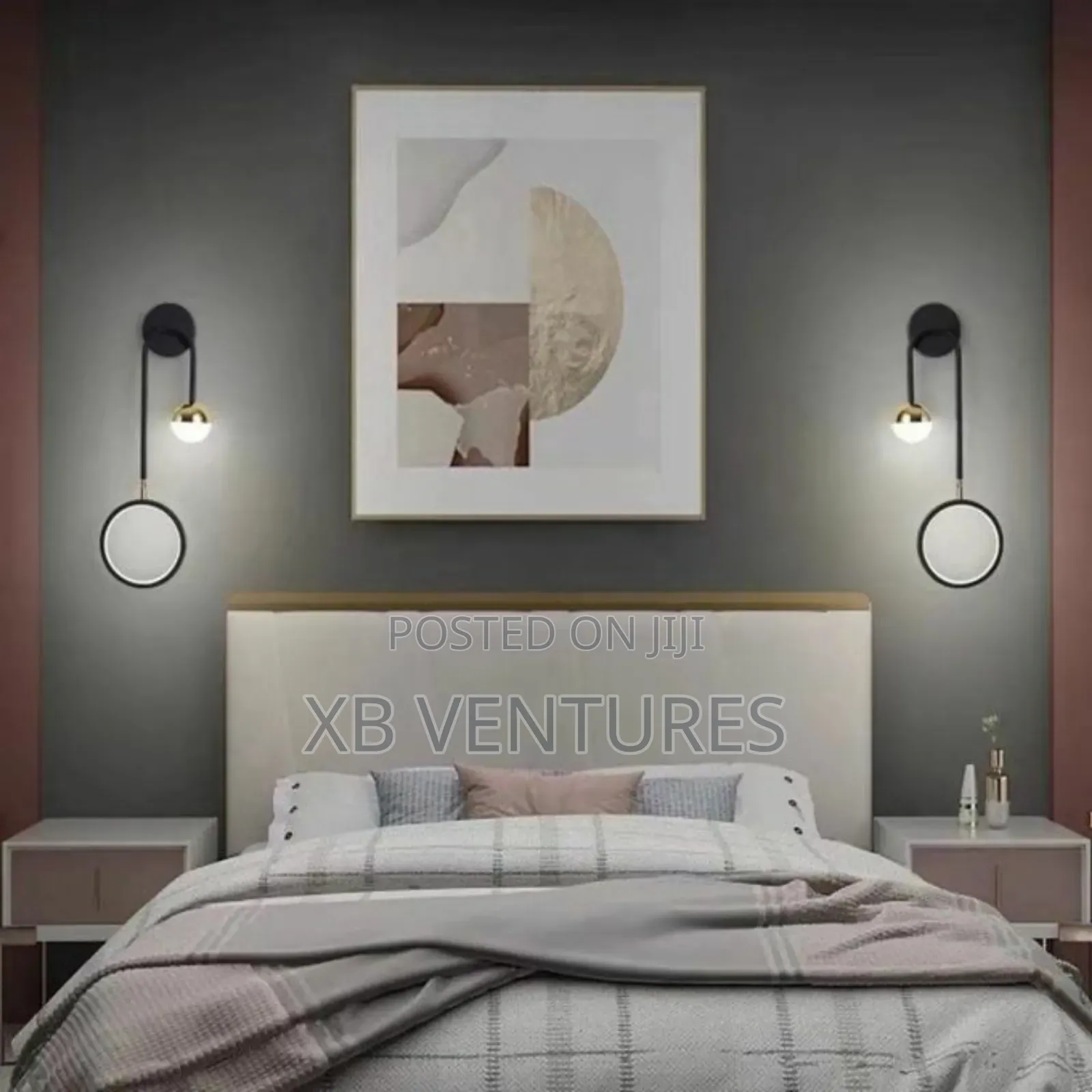 Bedroom Bedside Wall Lamp