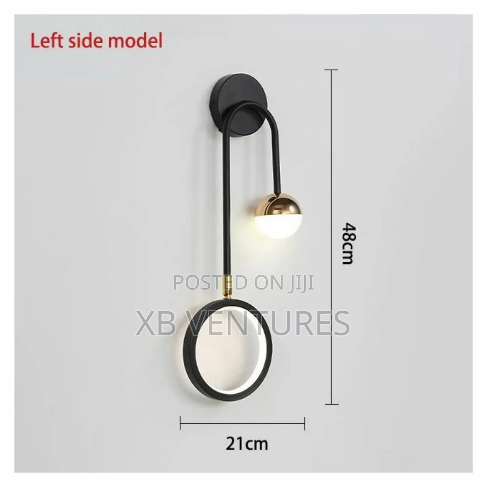 Bedroom Bedside Wall Lamp
