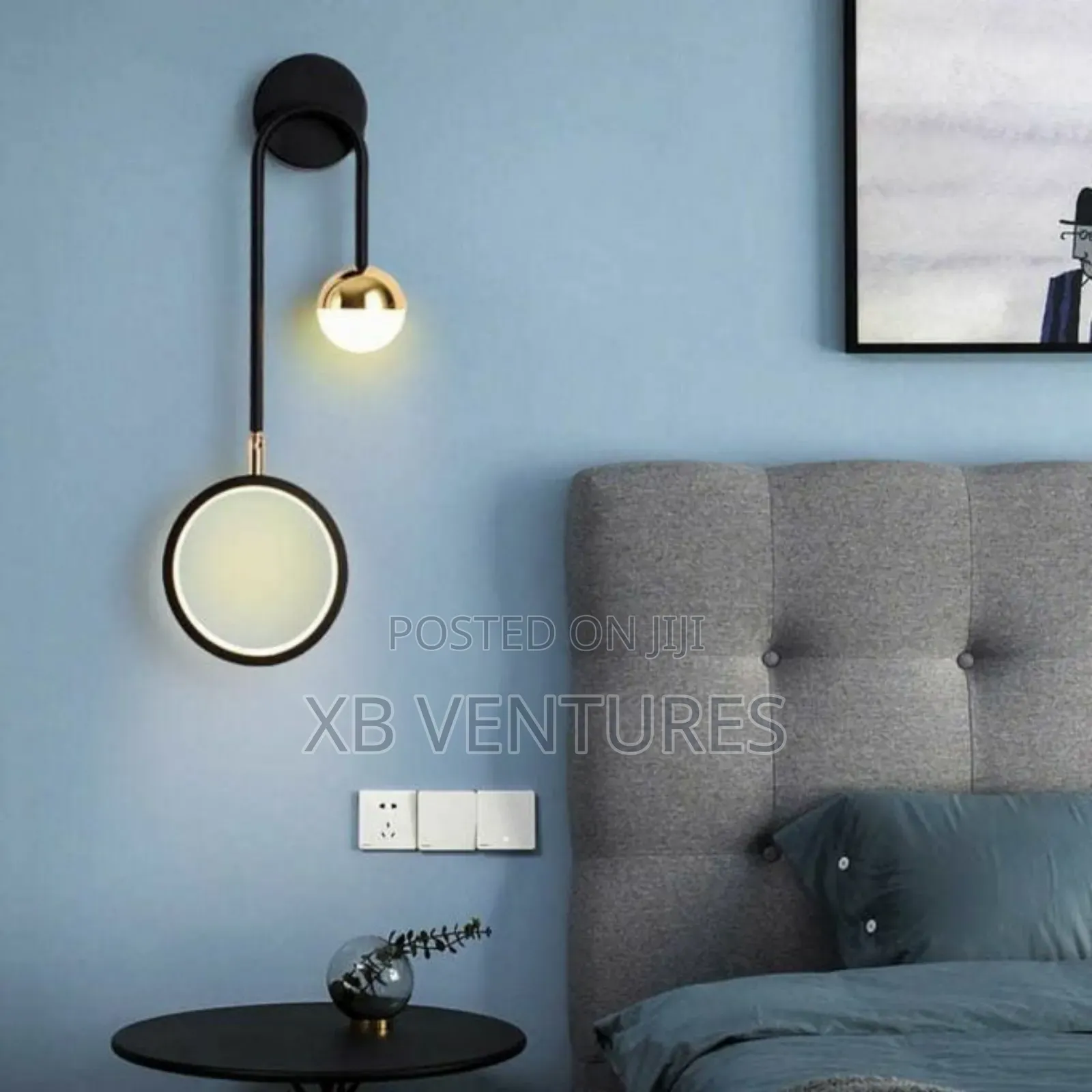 Bedroom Bedside Wall Lamp