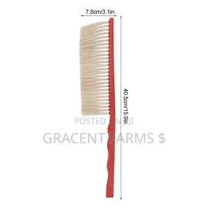 Horsehair Bee Brush With Plastic Handle
