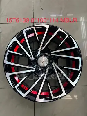 Toyota Vitz Rim 15 8 Holes