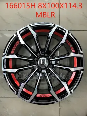 Toyota Yaris Rim 15 8 Holes Universal